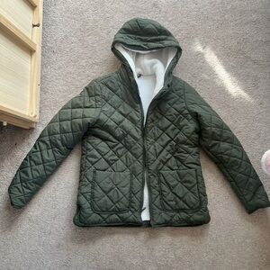 Old Navy Cream Sherpa Jacket